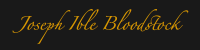 Joseph Ible Bloodstock