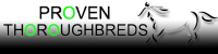 Proven Thoroughbreds